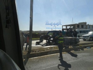 816 حالة وفاة بسبب حوادث السير العام الماضي