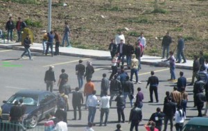 ﻣﺷﺎﺟرة طﻼﺑﯾﺔ ﻓﻲ ﻛﻠﯾﺔ اﻟﻣﺟﺗﻣﻊ اﻟﻌرﺑﻲ