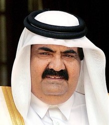 امير قطر يكلف شركة امريكية لتسويقه ( أميرًا للمؤمنين )