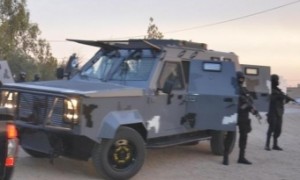 اصابة 8 من قوات الدرك بحادث تدهور في بيت يافا