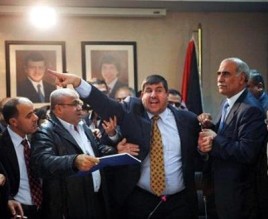 سحب مذكرة طرح الثقة عن حكومة النسور