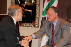 الملك حذر ايران من قصف اسرائيل لمواقع نووية