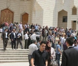 10 مليون خسائر المحاكم بسبب الاضراب