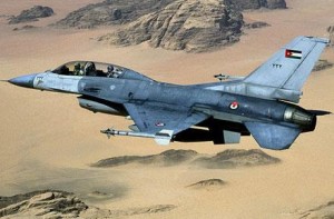 استشهاد طيارين أردنيين بسقوط طائرة في المفرق
