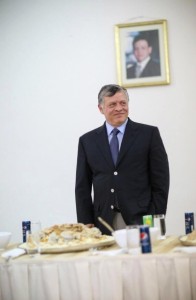 بالصور .. تفاصيل لقاء الملك بـ وجهاء عجلون