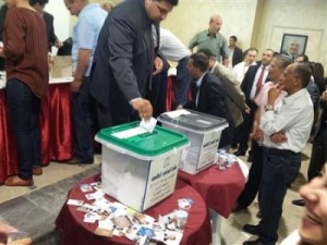 تقدم خرفان على رشيدات بانتخابات المحامين