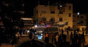 مشاجرة عشائرية في اربد بسبب معاكسة فتاة