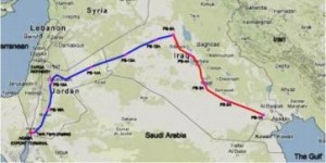 اتفاقية أنبوب النفط العراقي الأردني