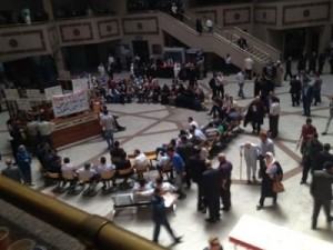 انباء عن اتفاق ينهي اضراب العدل