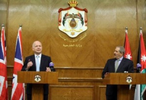 جودة: لم نغلق حدودنا بوجه السوريين .. هيغ : سنبحث دعم المعارضة