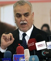 طارق الهاشمي ينتصر للأردن .. ويصف طاقم السفاره العراقيه بعمان بأنهم صفويون عملاء لإيران