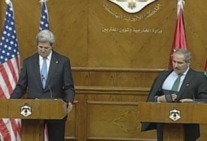 كيري: سنسلح المعارضة إذا لم يستجب الأسد .. جودة: من حق الأردن الدفاع عن نفسه