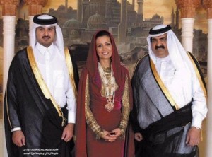 شخصية قطرية: الشيخ حمد يفكّر بجدية في قرار التنازل عن السلطة لابنه الشيخ تميم