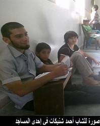 استشهاد شنيكات في سوريا