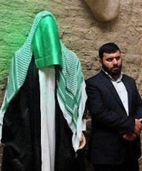 وكالة فارس الإيرانية تنشر صورة «المهدي المنتظر» المزعوم