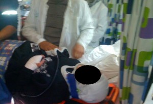 مركبة تدهس 3 سيدات في ماركا الجنوبية بسرعة جنونية