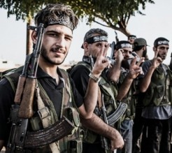 استشهاد عبدالله غنيمات في سوريا