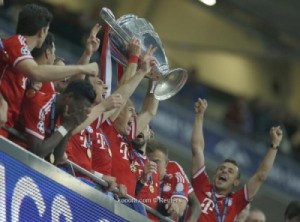 البايرن ملك أوروبا ..البافاري إقتنص التتويج من أنياب دورتموند