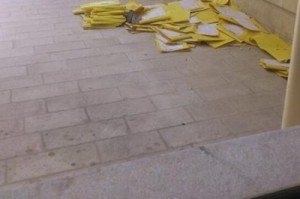 محكمة بداية عمان: ملفات قضائية في الهواء الطلق