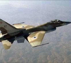 انتحار طيار إسرائيلي قرب الحدود الاردنيه وتحطم طائرته