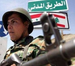مقتل ثلاثة جنود لبنانيين على الحدود مع سورية