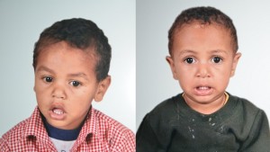 دعوة للتعرف على هوية طفلين