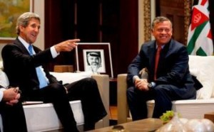 كيري أقنع الأردن بـ "صيغة جديدة"