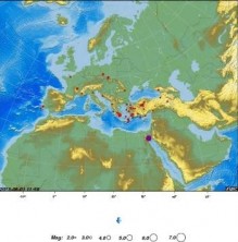 هزة خفيفة تضرب العقبة
