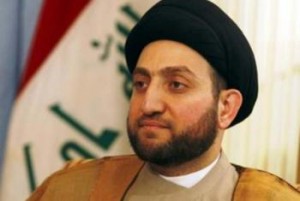 الملك يعتذر عن استقبال عمار الحكيم