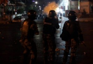 معان .. إشتباكات مسلحة وتبادل لإطلاق النار في حملة أمنية