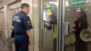 إصابات بحريق في مترو موسكو