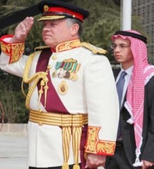 العيد الرابع عشر لجلوس الملك عبدالله الثاني على العرش