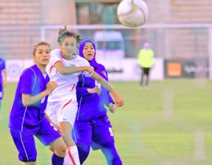 نشميات الاردن يمطرن شباك الكويت بـ 21 هدفا - فيديو