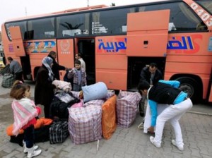 اللاجئون العراقيون يتدفقون على الأردن