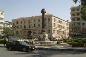 تفجيران انتحاريان في ساحة المرجة يوقعان ضحايا