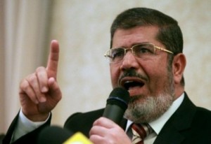مرسي: إذا نقصت مياه النيل فدماؤنا هي البديل .. فيديو