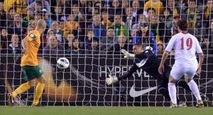 الأردن 0 أستراليا 4