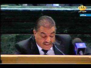 النائب فواز الزعبي سيلقي خطاب النسور 2011