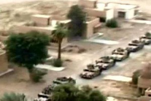 العراق يعزز قواته على الحدود الأردنية و السورية