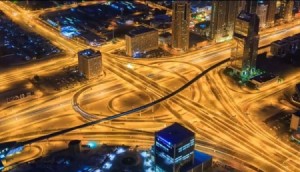 شاهد.. مدينة دبي تخطف الأنفاس