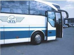 سطو مسلح على حافلة لشركة جت قرب معان..!