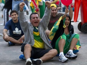 البرازيل تستقبل كأس القارات بحفل باهر وممتع .. صور