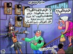 النسور : 900 ألف مشترك لن تطالهم زيادة الكهرباء