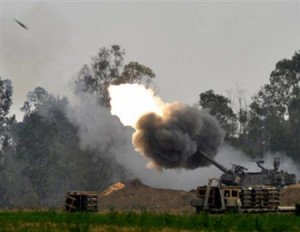 أصداء القصف عادت بـ'عنف' للرمثا