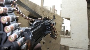 الحر يستهدف مقاتلي حزب الله جنوبي دمشق