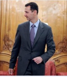 كلارك: طريقتان فقط لوقف بشار الأسد