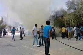 مشاجرة كبيرة داخل جامعة مؤتة و وقوع اصابات ..و أنباء عن تعليق الدوام - تحديث