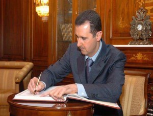 الأسد يرفع الرواتب