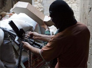 الحر: تلقينا أسلحة ستغير شكل المعركة