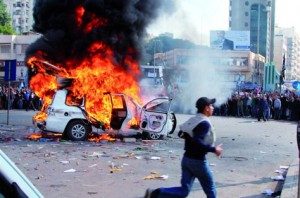 قلق أردني بسبب أحداث لبنان